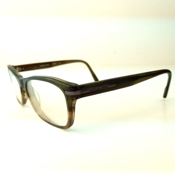 Michael Kors 276M Olive-Brown Gradient  Unisex Eyeglasses Frames Size 54/17/140 - Picture 2 of 9